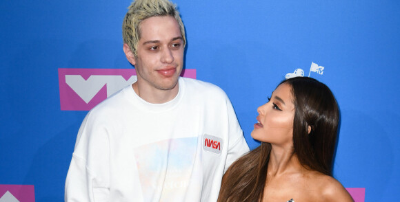 Tar bladet fra munnen etter sjokkbruddet med Ariana Grande